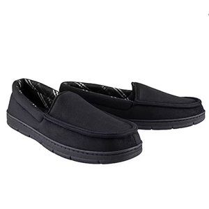 Wembley Venetian Mens Moccasin Slippers